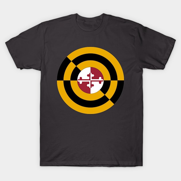 Captain Maryland Shield T-Shirt by IORS